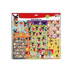 Bambolino Toys - Super Sticker Set - Bing
