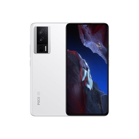 Xiaomi POCO F5 Pro - white - 5G smartphone - 256 GB - GSM