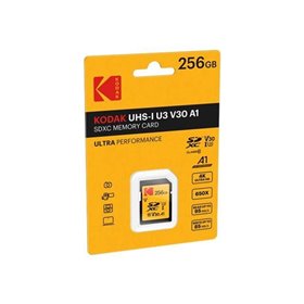 KODAK - flash memory card - 256 GB - SDXC UHS-I