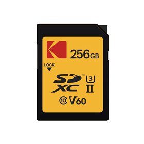 KODAK ULTRA PRO - flash memory card - 256 GB - SDXC UHS-II