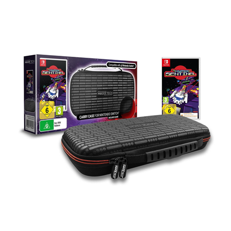 MAXX TECH Premium Carry Case & Hyper Sentinel Bundle - Miscellaneous Bag - Nintendo Switch