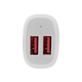 StarTech.com Dual Port USB Car Charger - 24W/4.8A - car power adapter