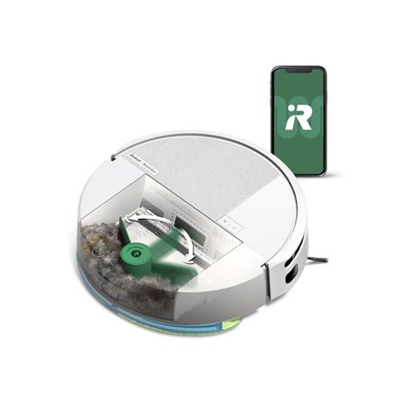 iRobot Roboter Staubsauger Roomba Combo 205 AutoCompact Roboterstaubsauger - Weiß