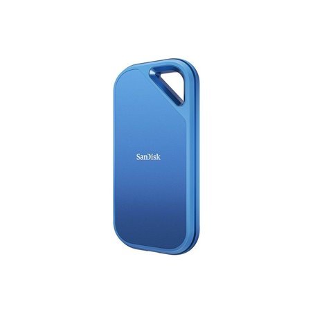 SanDisk Creator Pro SSD - 2TB - Blau - Extern SSD - USB 3.2 Gen 2x2