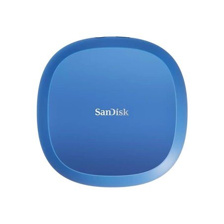 SanDisk Desk Drive SSD - 8TB - Blau - Extern SSD - USB 3.2 Gen 2