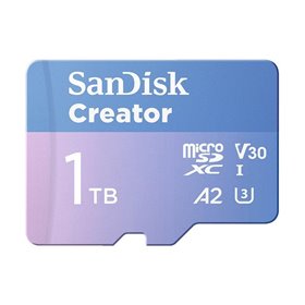 SanDisk Creator MicroSD/SD - 190MB/s - 1TB