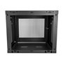 StarTech.com 2 Post 9U 19" Wall Mount Network Cabinet - Adjustable Depth 6-15"- Locking IT Switch Depth Enclosure - Vented Compu