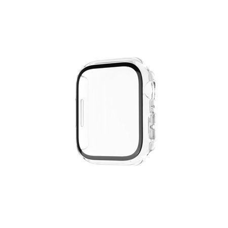 FIXED PURE Case w. Glass for Apple Watch 10 42 mm Clear