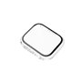 FIXED PURE Case w. Glass for Apple Watch 10 42 mm Clear