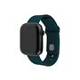 FIXED Silicone Sporty Strap SET Apple Watch 38/40/41mm Dark Green