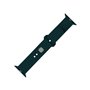 FIXED Silicone Sporty Strap SET Apple Watch 38/40/41mm Dark Green