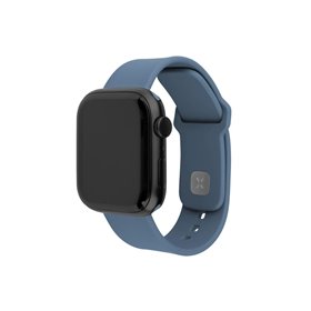 FIXED Silicone Sporty Strap SET Apple Watch 38/40/41mm Green-Blue