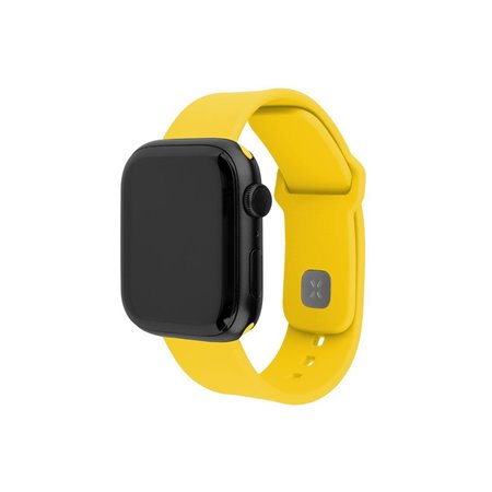 FIXED Silicone Sporty Strap SET Apple Watch 38/40/41mm Yellow
