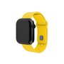 FIXED Silicone Sporty Strap SET Apple Watch 38/40/41mm Yellow