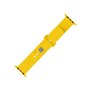 FIXED Silicone Sporty Strap SET Apple Watch 38/40/41mm Yellow