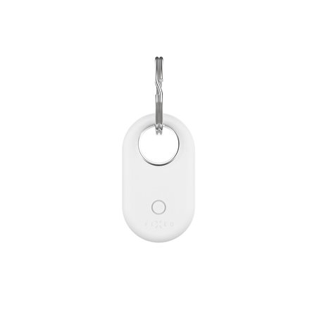 FIXED Silky Galaxy SmartTag2 Keychain Case White