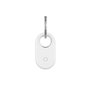 FIXED Silky Galaxy SmartTag2 Keychain Case White