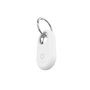 FIXED Silky Galaxy SmartTag2 Keychain Case White