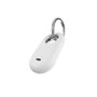 FIXED Silky Galaxy SmartTag2 Keychain Case White