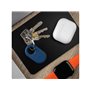 FIXED Silky Galaxy SmartTag2 Keychain Case White