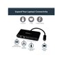 StarTech.com US1GC303APD USB-C to Ethernet Adapter with 3-Port USB 3.0 Hub and Power Delivery