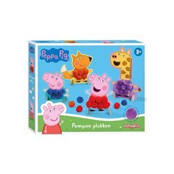 Bambolino Toys - Peppa Pig Pompom Paste