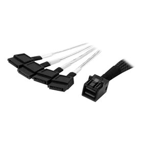 StarTech.com 1m Internal Mini SAS to SATA Cable - SFF-8643 to 4x SATA - SATA / SAS cable - 1 m