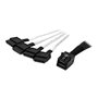 StarTech.com 1m Internal Mini SAS to SATA Cable - SFF-8643 to 4x SATA - SATA / SAS cable - 1 m