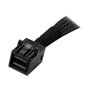 StarTech.com 1m Internal Mini SAS to SATA Cable - SFF-8643 to 4x SATA - SATA / SAS cable - 1 m