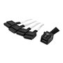 StarTech.com 1m Internal Mini SAS to SATA Cable - SFF-8643 to 4x SATA - SATA / SAS cable - 1 m
