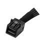 StarTech.com 1m Internal Mini SAS to SATA Cable - SFF-8643 to 4x SATA - SATA / SAS cable - 1 m