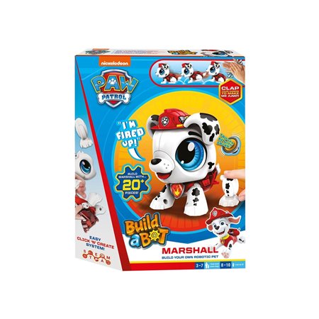 Goliath Build a Bot PAW Patrol Marshall - Interactive Robot