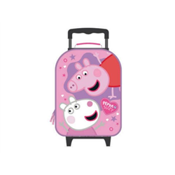 Undercover - Travel suitcase Trolley Peppa Pig