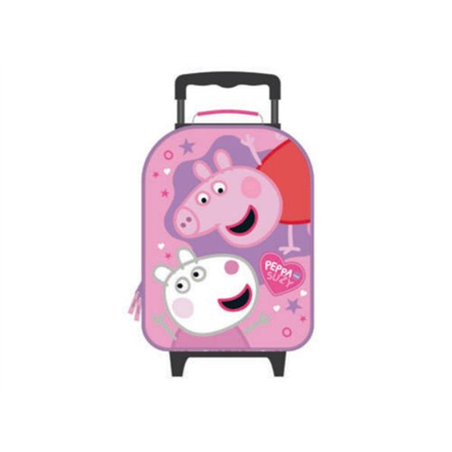 Undercover - Travel suitcase Trolley Peppa Pig