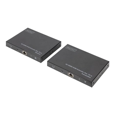 DIGITUS DS-55513 - transmitter and receiver - KVM / USB extender - HDMI