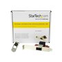 StarTech.com Mini-SAS Adapter - Dual SFF-8643 to SFF-8644 - 12Gbps - SAS internal to external panel