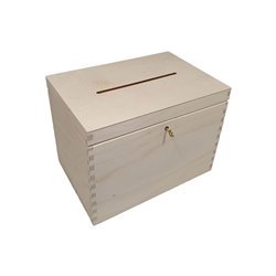 Playwood - Wooden Envelope Box with Lock