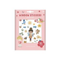 Little Dutch - Window stickers Rosa & Friends