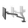 Ergotron LX Pro mounting kit - modular - for LCD display - dark grey