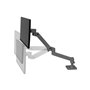 Ergotron LX Pro mounting kit - modular - for LCD display - dark grey