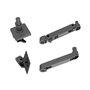 Ergotron LX Pro mounting kit - modular - for LCD display - dark grey