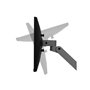 Ergotron LX Pro mounting kit - modular - for LCD display - dark grey