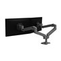 Ergotron LX Pro mounting kit - modular - for 2 LCD displays - side-by-side - dark grey