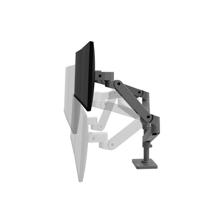 Ergotron LX Pro mounting kit - modular - for 2 LCD displays - dark grey