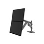 Ergotron LX Pro mounting kit - modular - for 2 LCD displays - dark grey