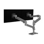 Ergotron LX Pro mounting kit - modular - for 2 LCD displays - dark grey