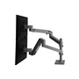 Ergotron LX Pro mounting kit - modular - for 2 LCD displays - dark grey