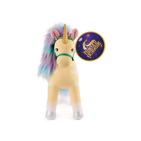 Unicorn Academy Leaf Plush 38 cm