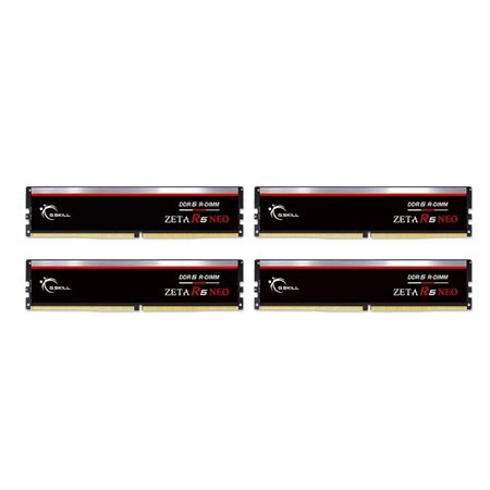 G.Skill Zeta R5 Neo DDR5-6000 - 192GB - CL30 - Quad Channel (4 pcs) - Intel XMP - Schwarz