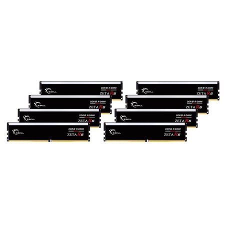 G.Skill Zeta R5 DDR5-6000 - 384GB - CL30 - Octa Channel (8 pcs) - Intel XMP - Schwarz